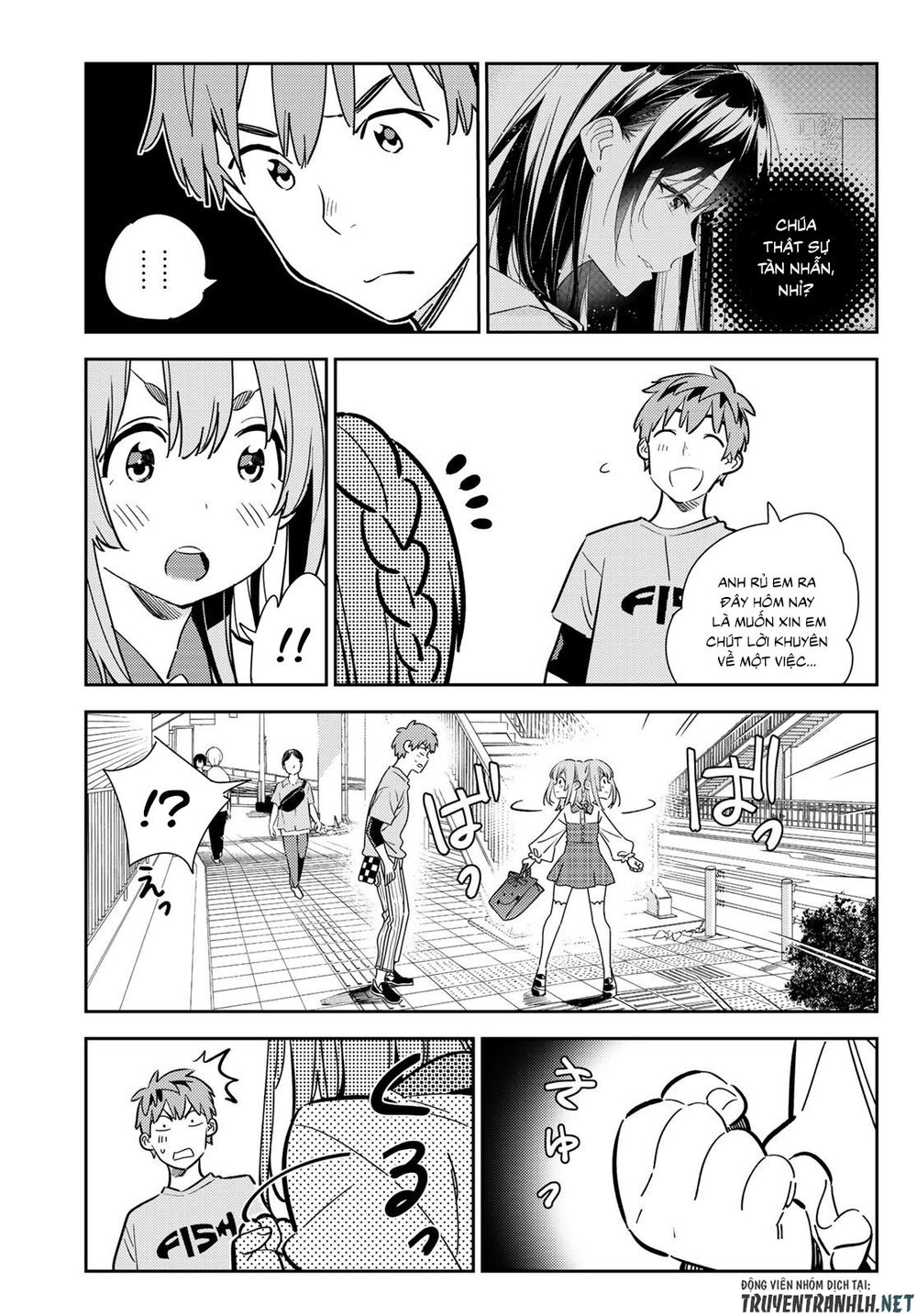 Kanojo, Okarishimasu Chapter 154 - Trang 2