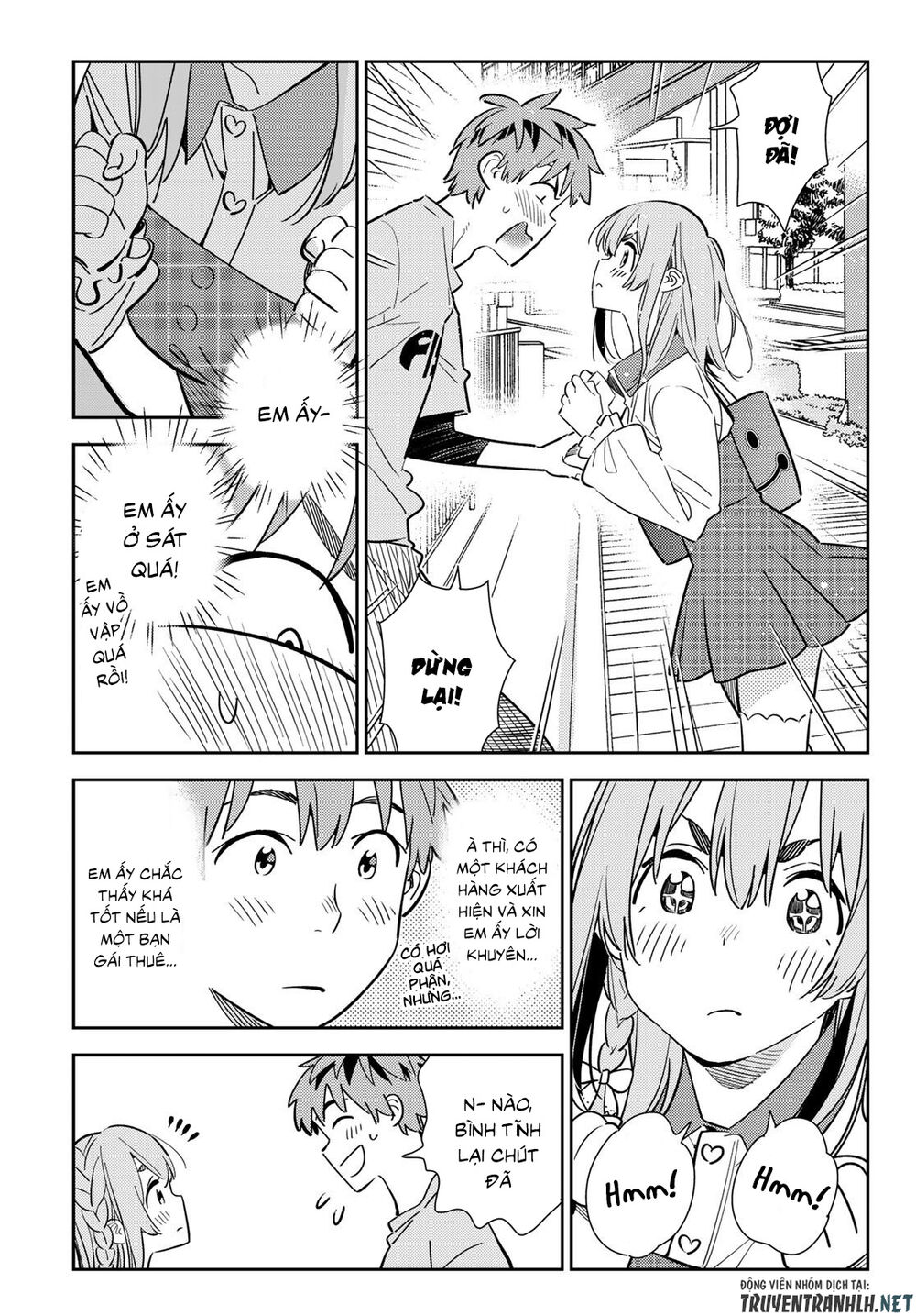 Kanojo, Okarishimasu Chapter 154 - Trang 2