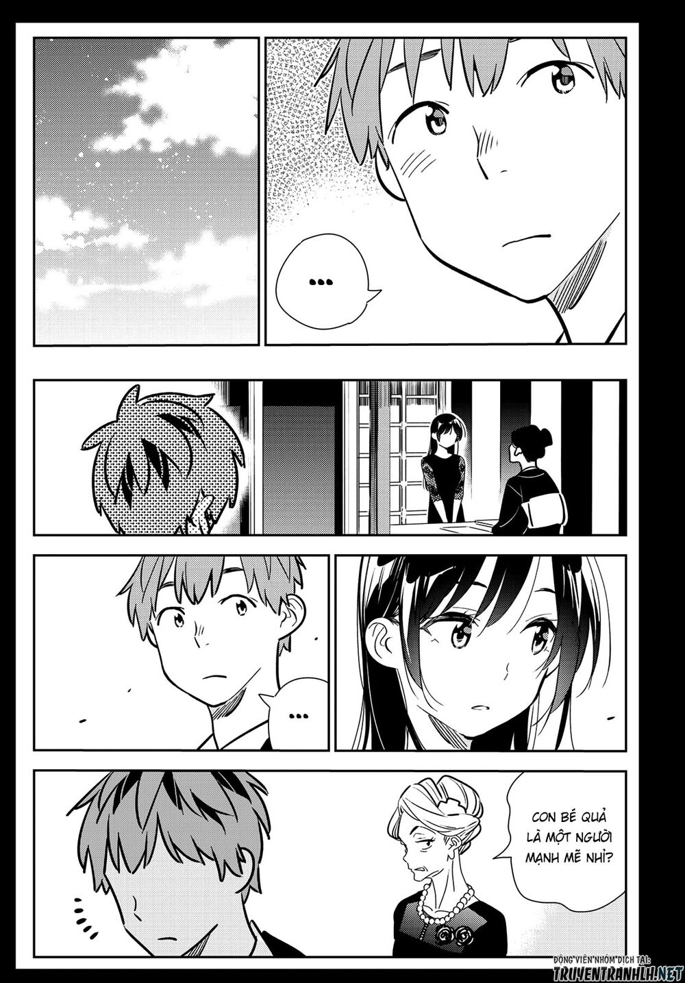 Kanojo, Okarishimasu Chapter 153 - Trang 2