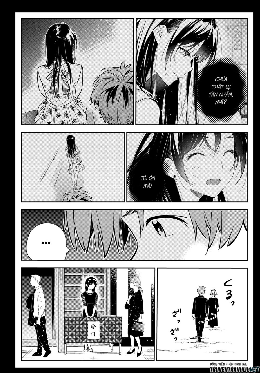 Kanojo, Okarishimasu Chapter 153 - Trang 2