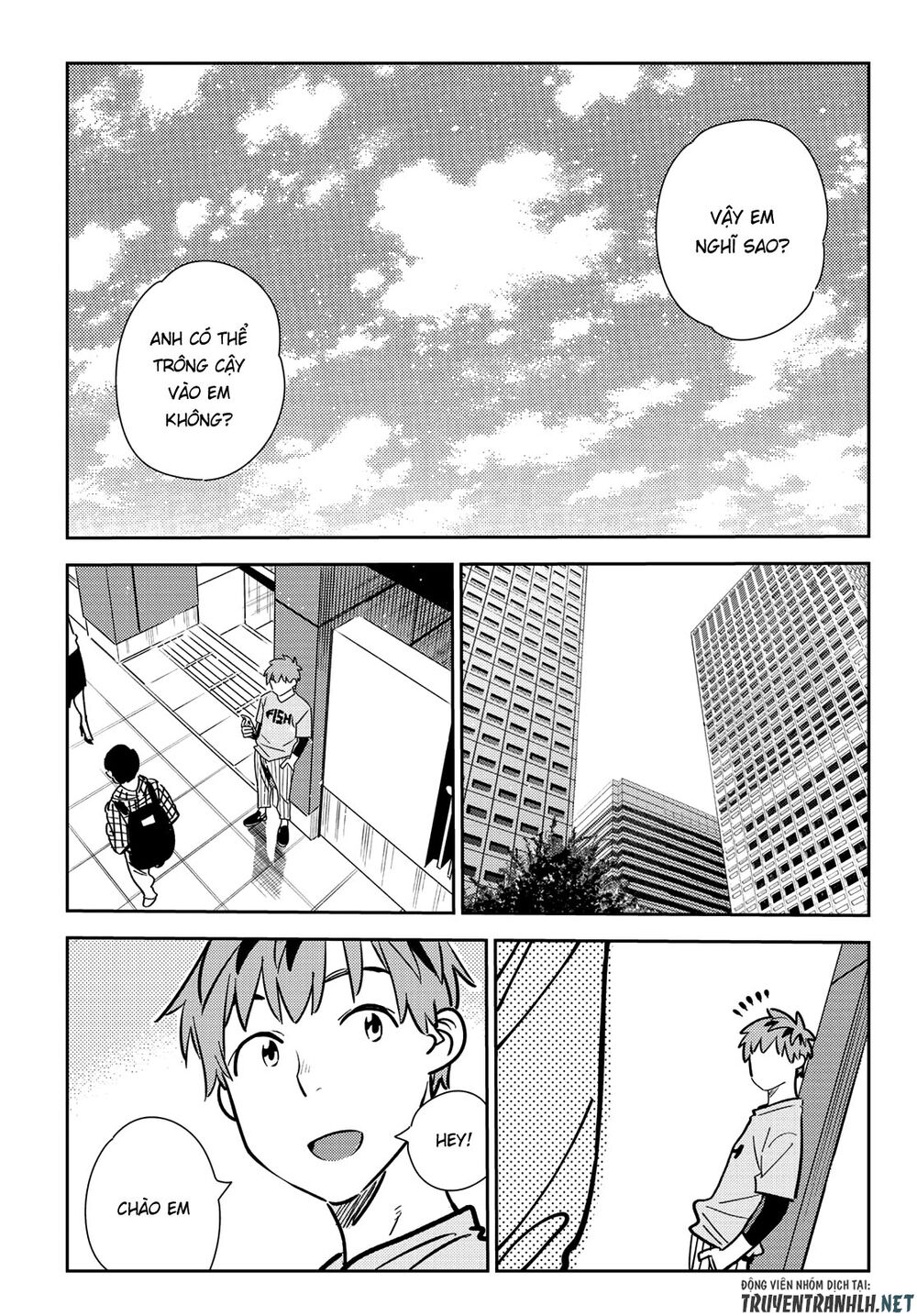 Kanojo, Okarishimasu Chapter 153 - Trang 2