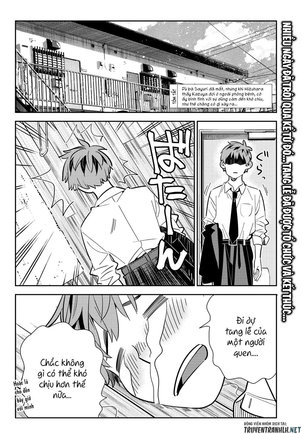 Kanojo, Okarishimasu Chapter 153 - Trang 2