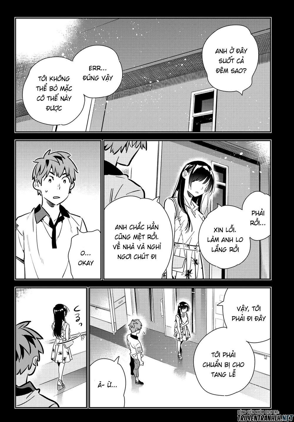 Kanojo, Okarishimasu Chapter 152 - Trang 2