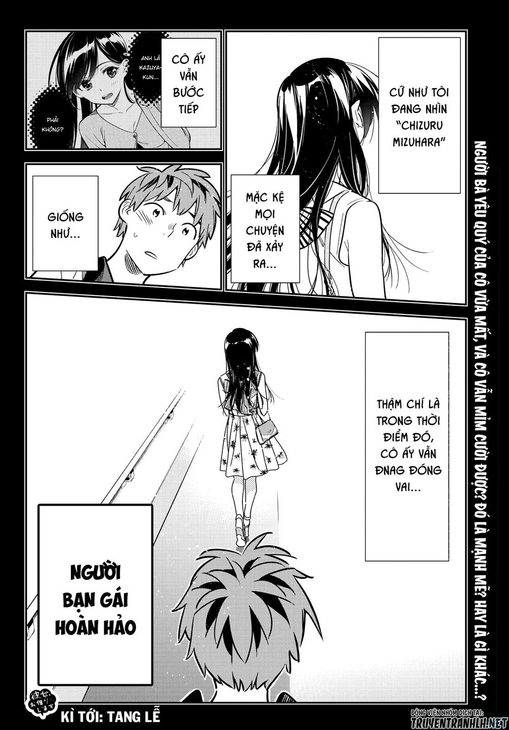 Kanojo, Okarishimasu Chapter 152 - Trang 2