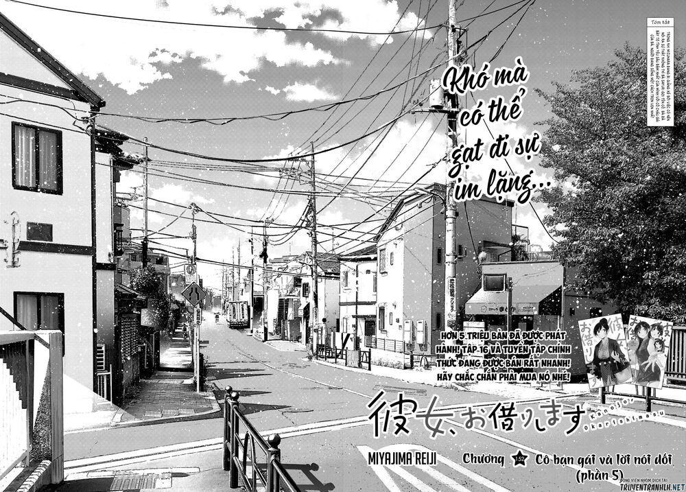 Kanojo, Okarishimasu Chapter 152 - Trang 2