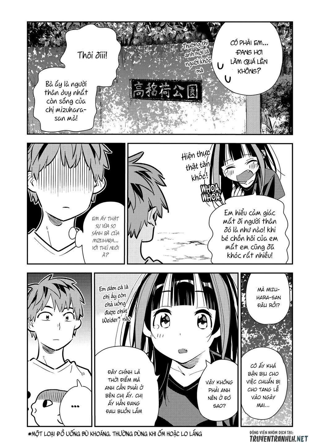 Kanojo, Okarishimasu Chapter 152 - Trang 2