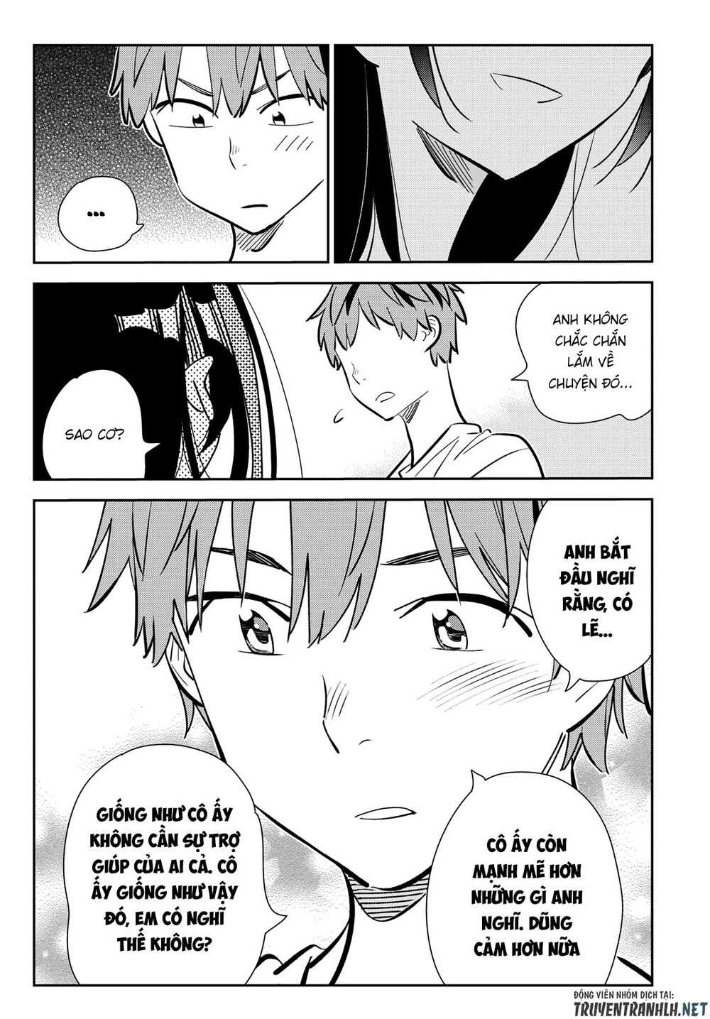 Kanojo, Okarishimasu Chapter 152 - Trang 2