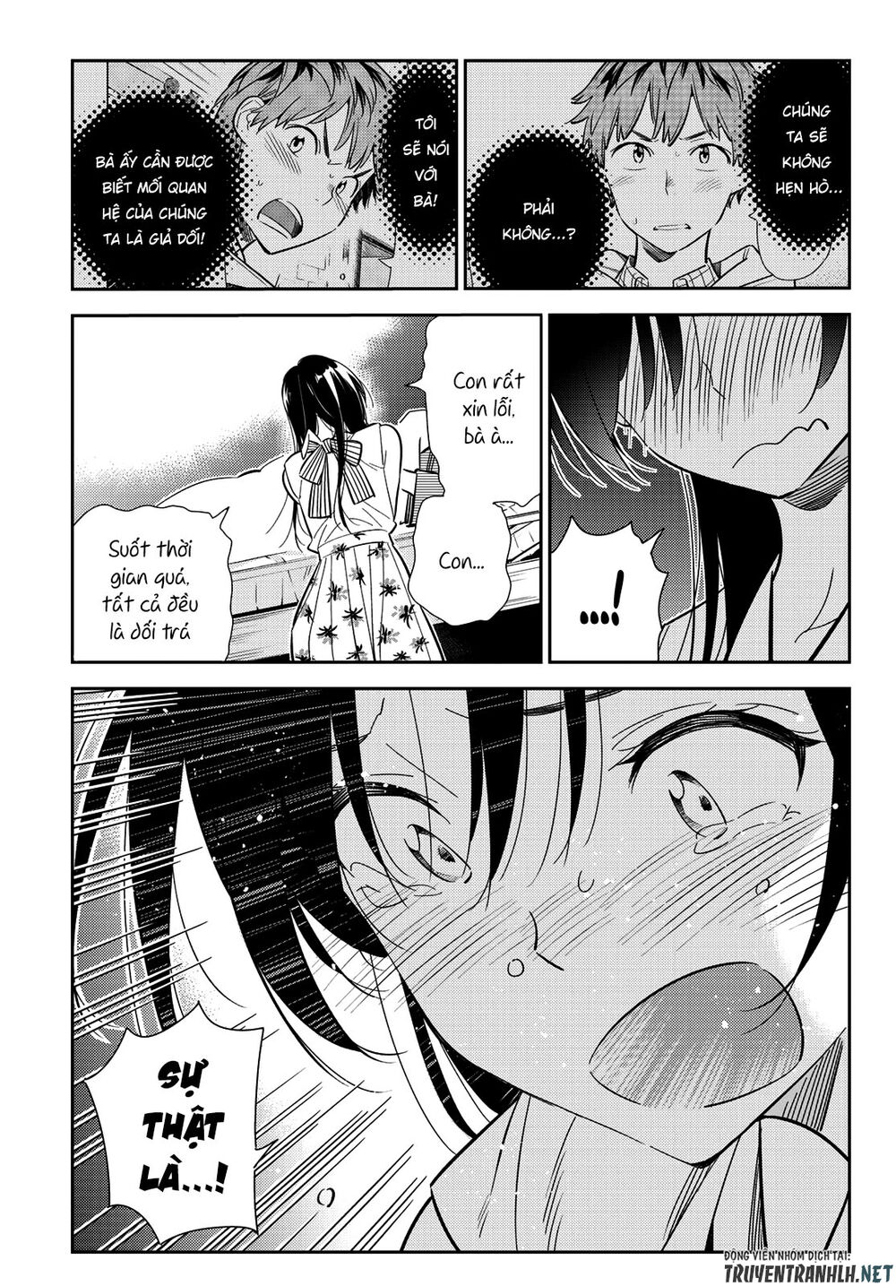 Kanojo, Okarishimasu Chapter 151 - Trang 2