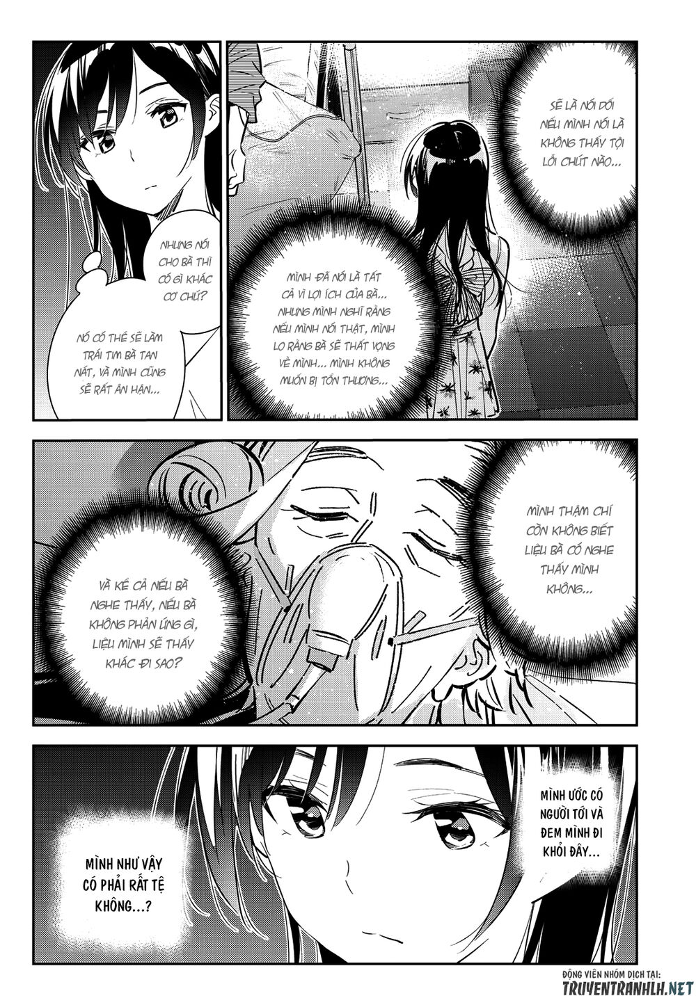 Kanojo, Okarishimasu Chapter 150 - Trang 2