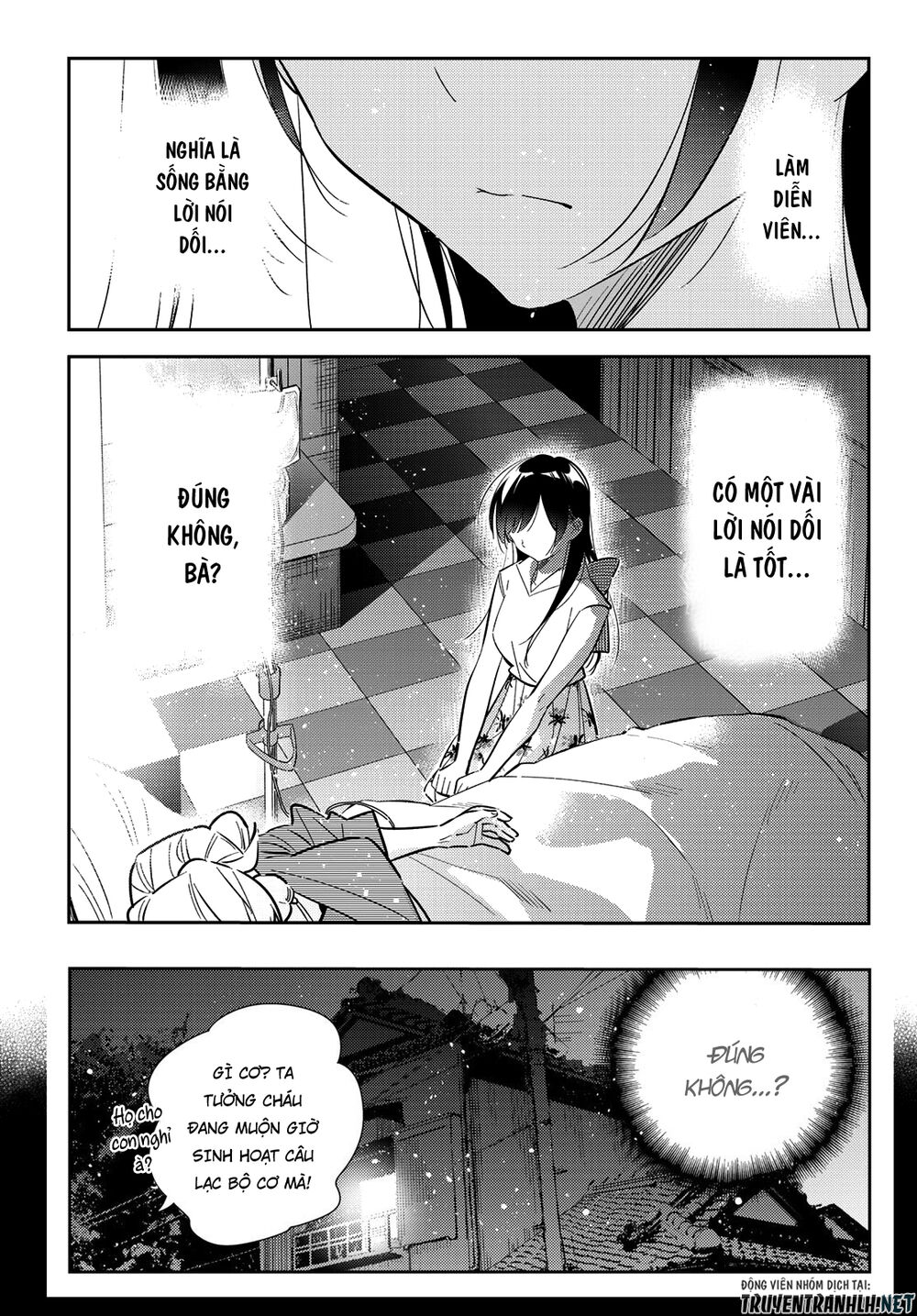 Kanojo, Okarishimasu Chapter 150 - Trang 2