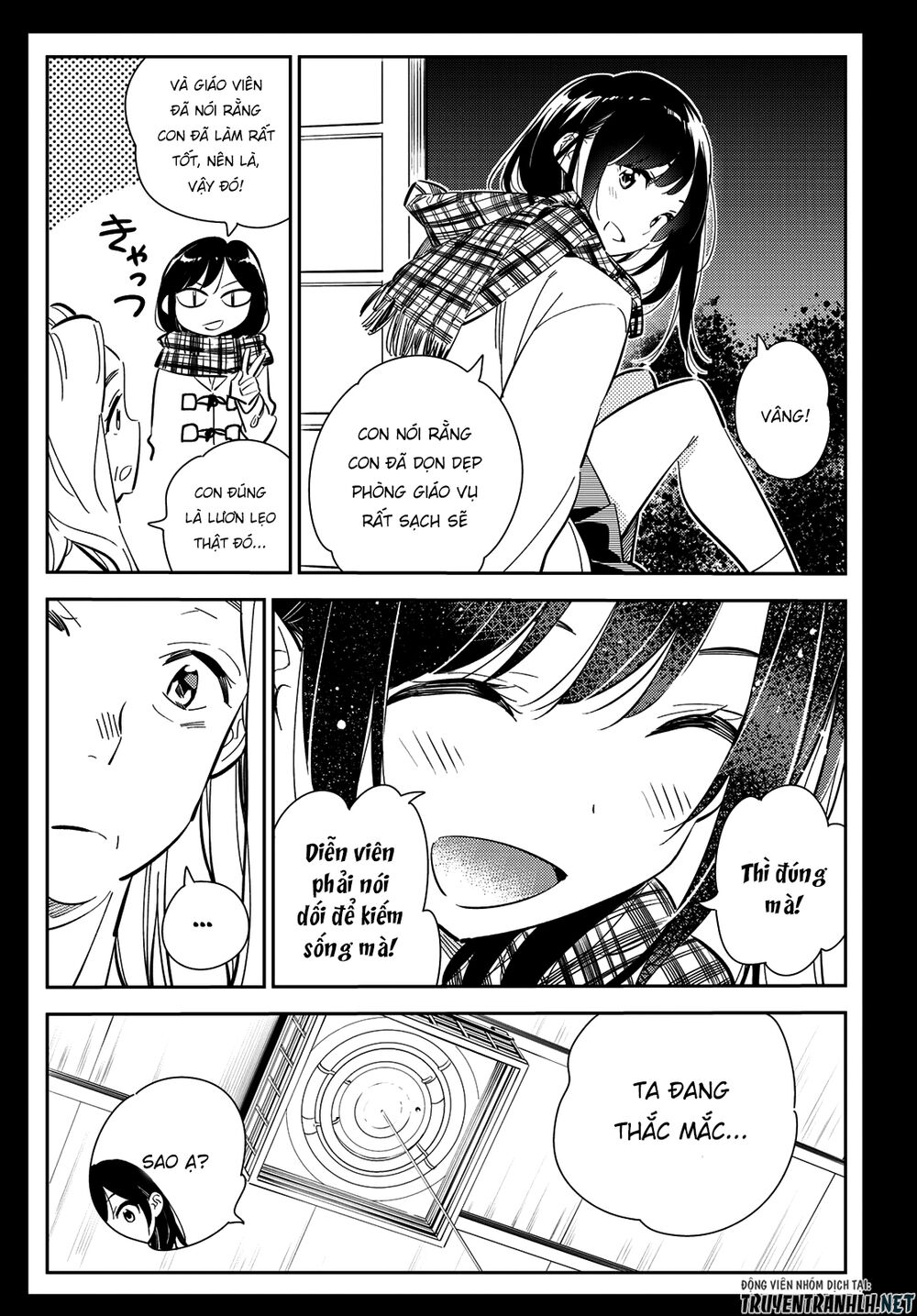 Kanojo, Okarishimasu Chapter 150 - Trang 2