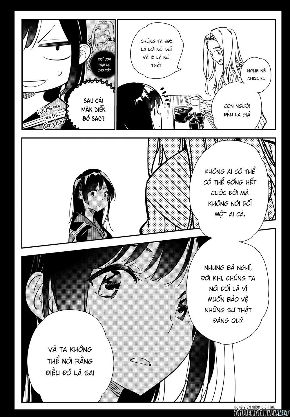 Kanojo, Okarishimasu Chapter 150 - Trang 2