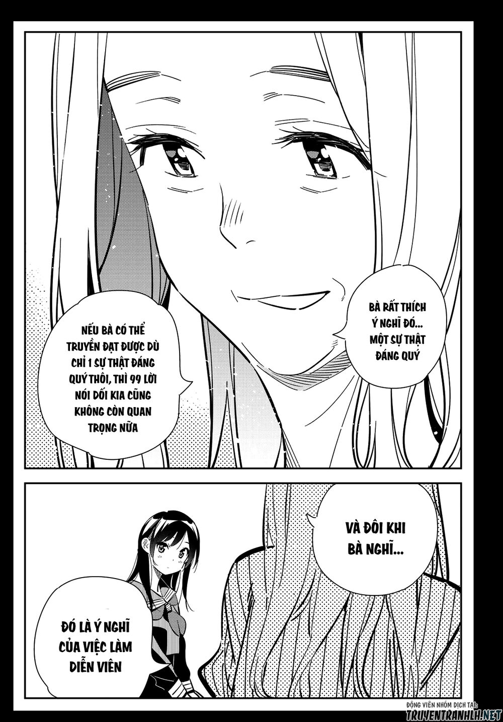 Kanojo, Okarishimasu Chapter 150 - Trang 2