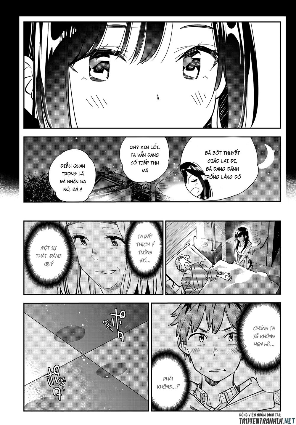 Kanojo, Okarishimasu Chapter 150 - Trang 2