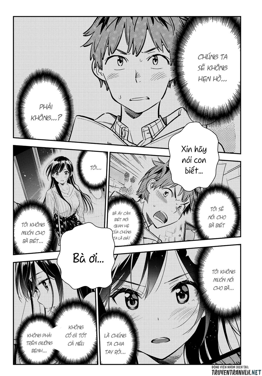 Kanojo, Okarishimasu Chapter 150 - Trang 2