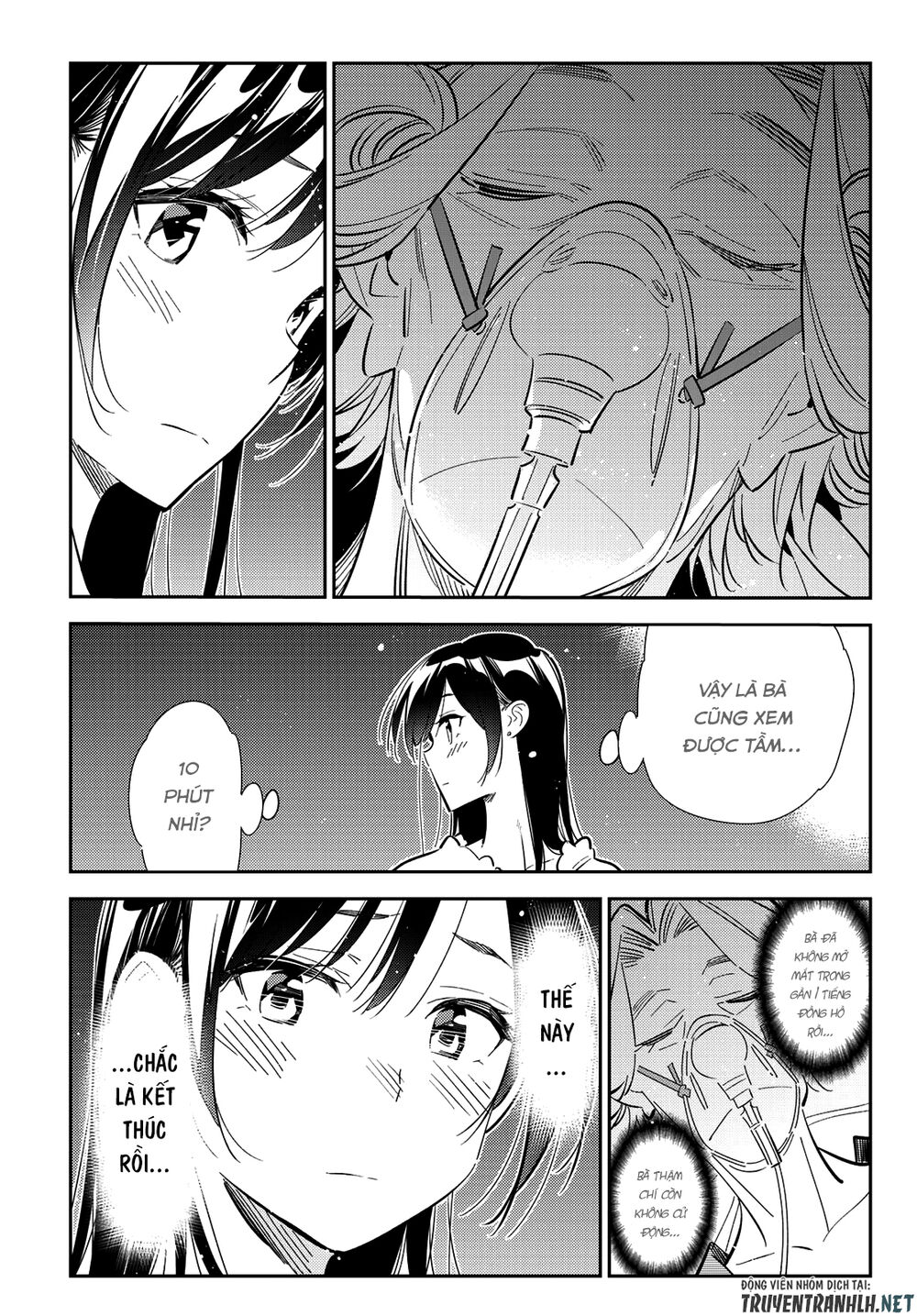 Kanojo, Okarishimasu Chapter 150 - Trang 2