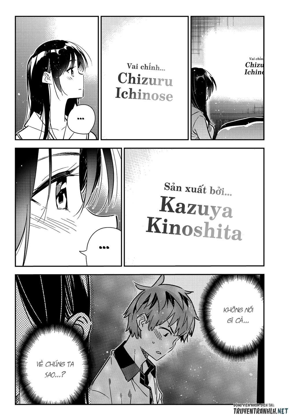 Kanojo, Okarishimasu Chapter 150 - Trang 2