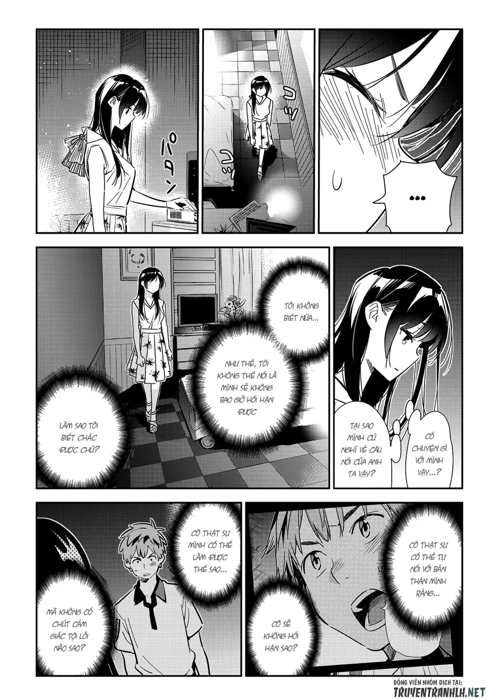 Kanojo, Okarishimasu Chapter 150 - Trang 2