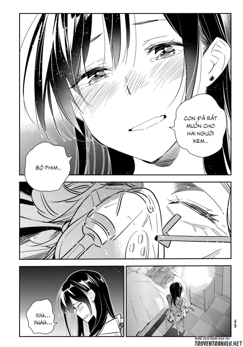 Kanojo, Okarishimasu Chapter 149 - Trang 2