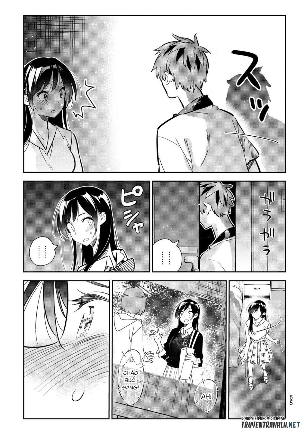 Kanojo, Okarishimasu Chapter 149 - Trang 2