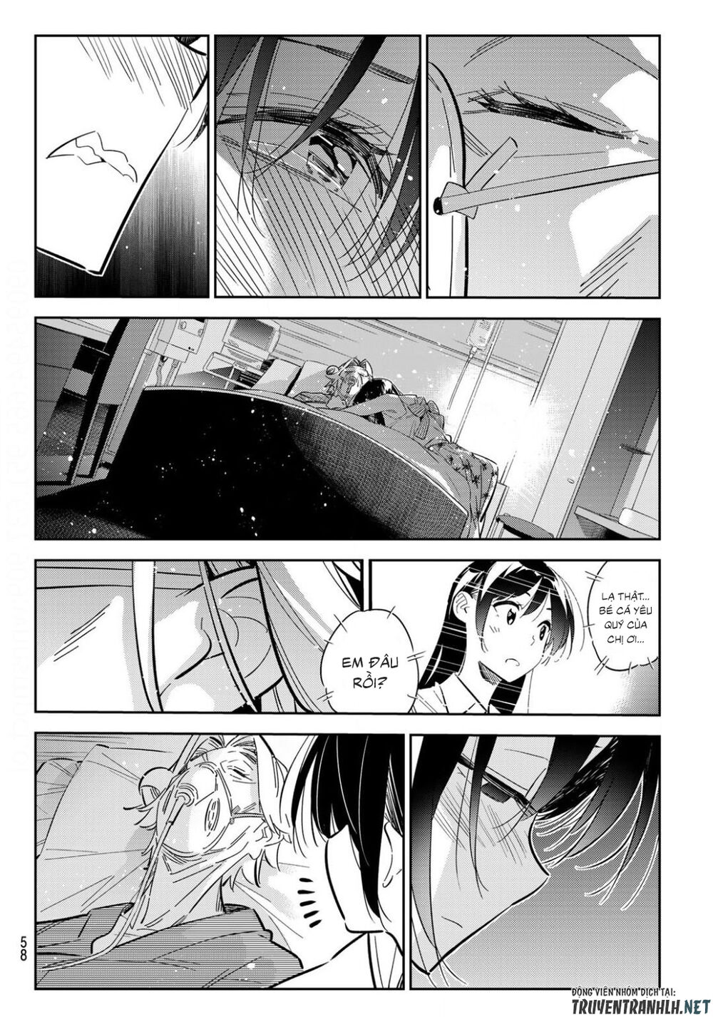 Kanojo, Okarishimasu Chapter 149 - Trang 2