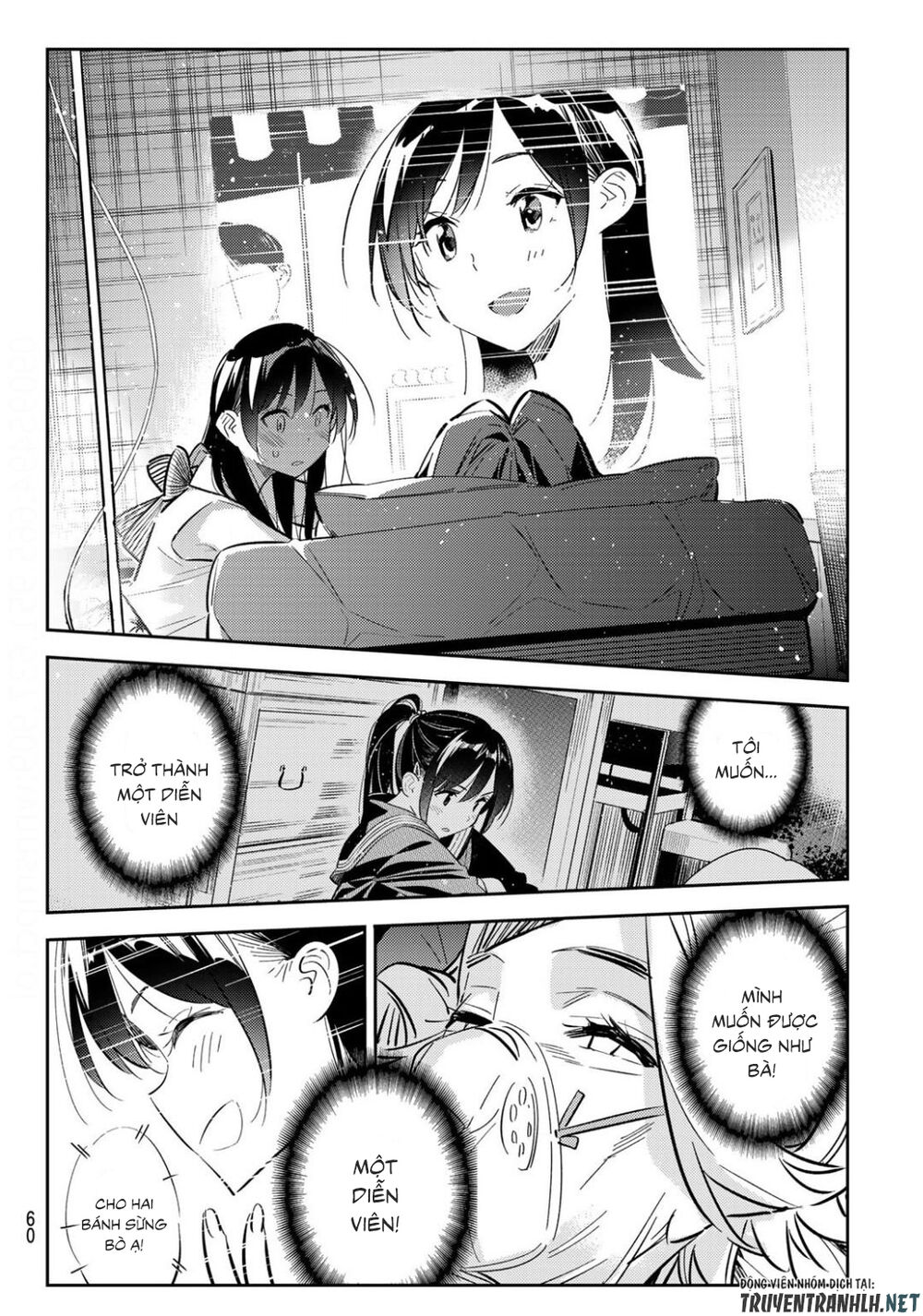 Kanojo, Okarishimasu Chapter 149 - Trang 2