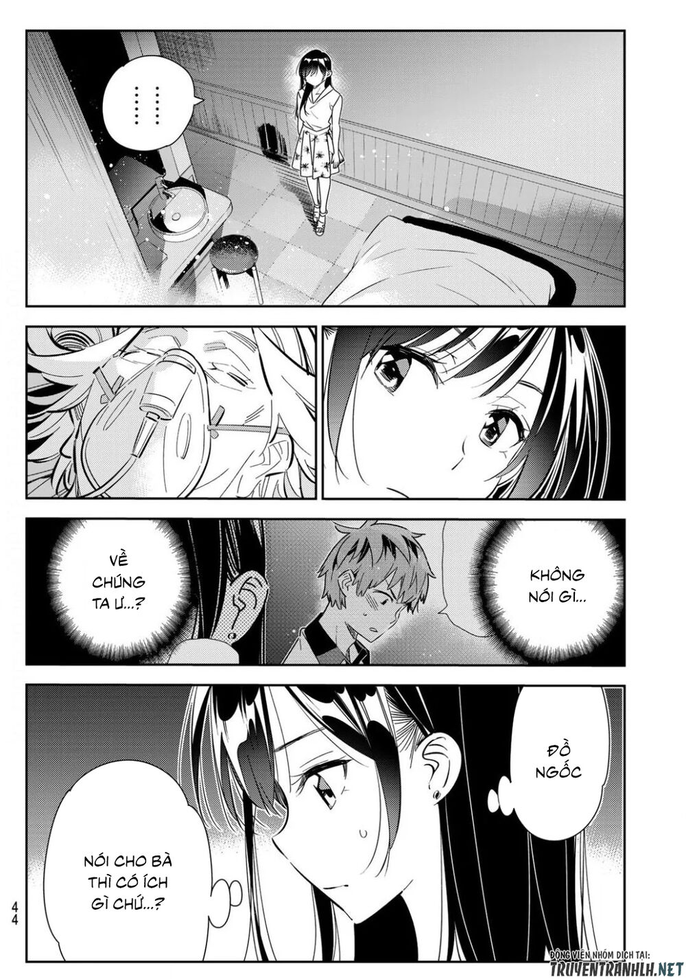 Kanojo, Okarishimasu Chapter 149 - Trang 2