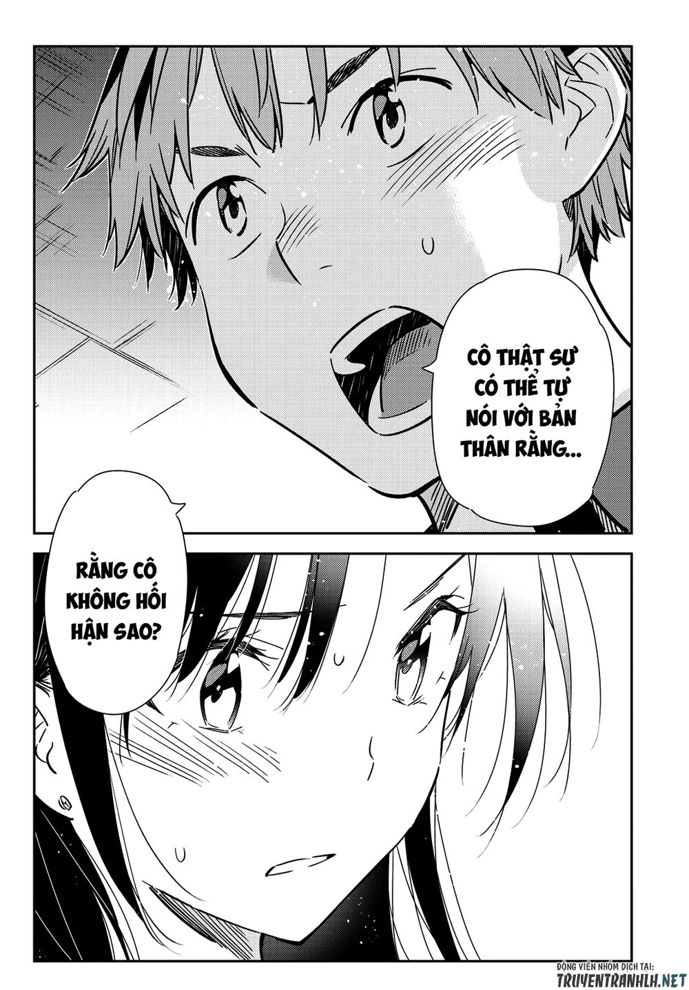 Kanojo, Okarishimasu Chapter 148 - Trang 2