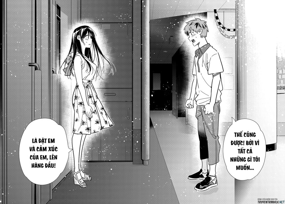 Kanojo, Okarishimasu Chapter 148 - Trang 2