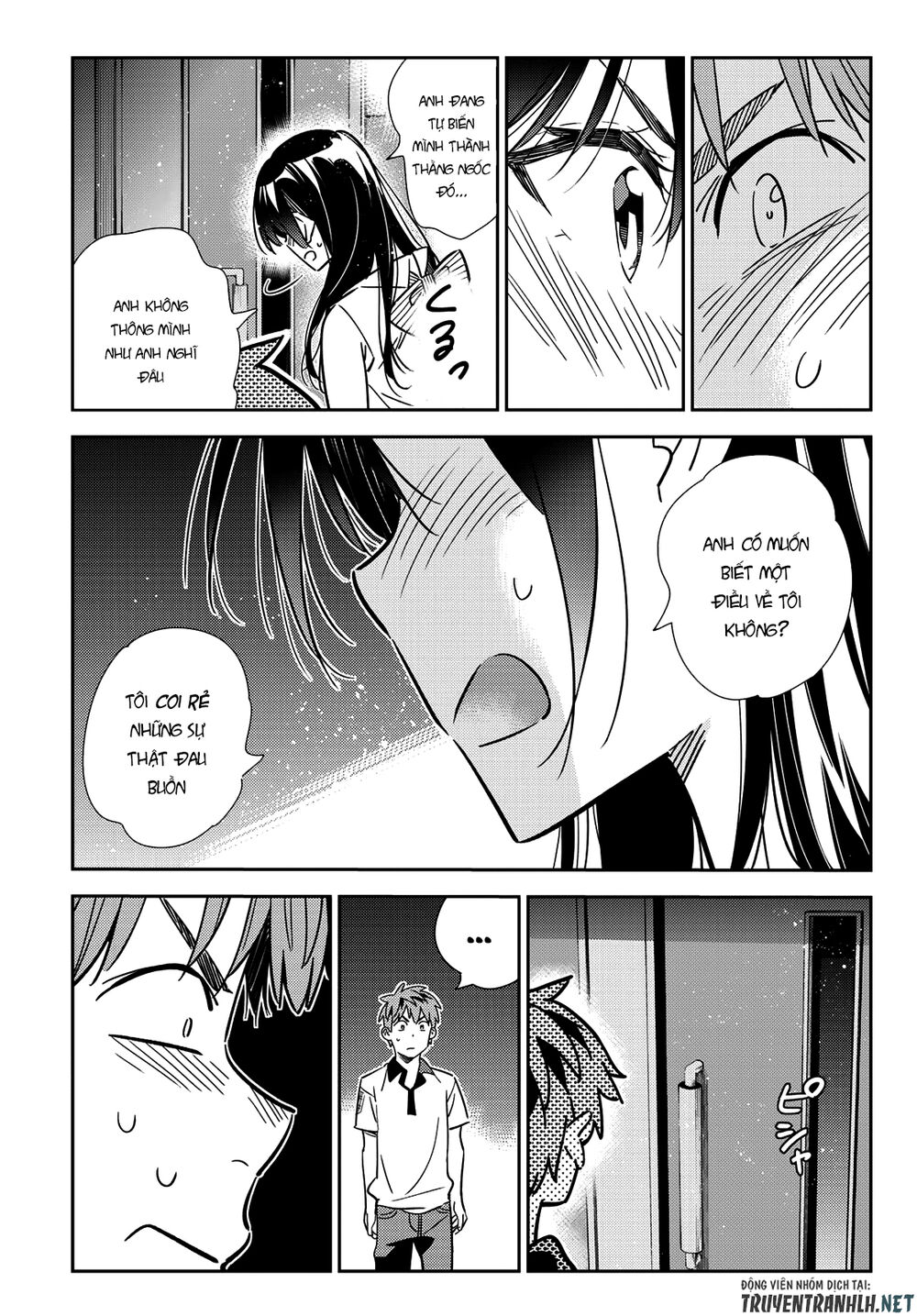 Kanojo, Okarishimasu Chapter 148 - Trang 2