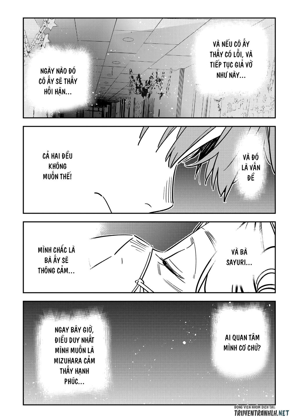 Kanojo, Okarishimasu Chapter 148 - Trang 2