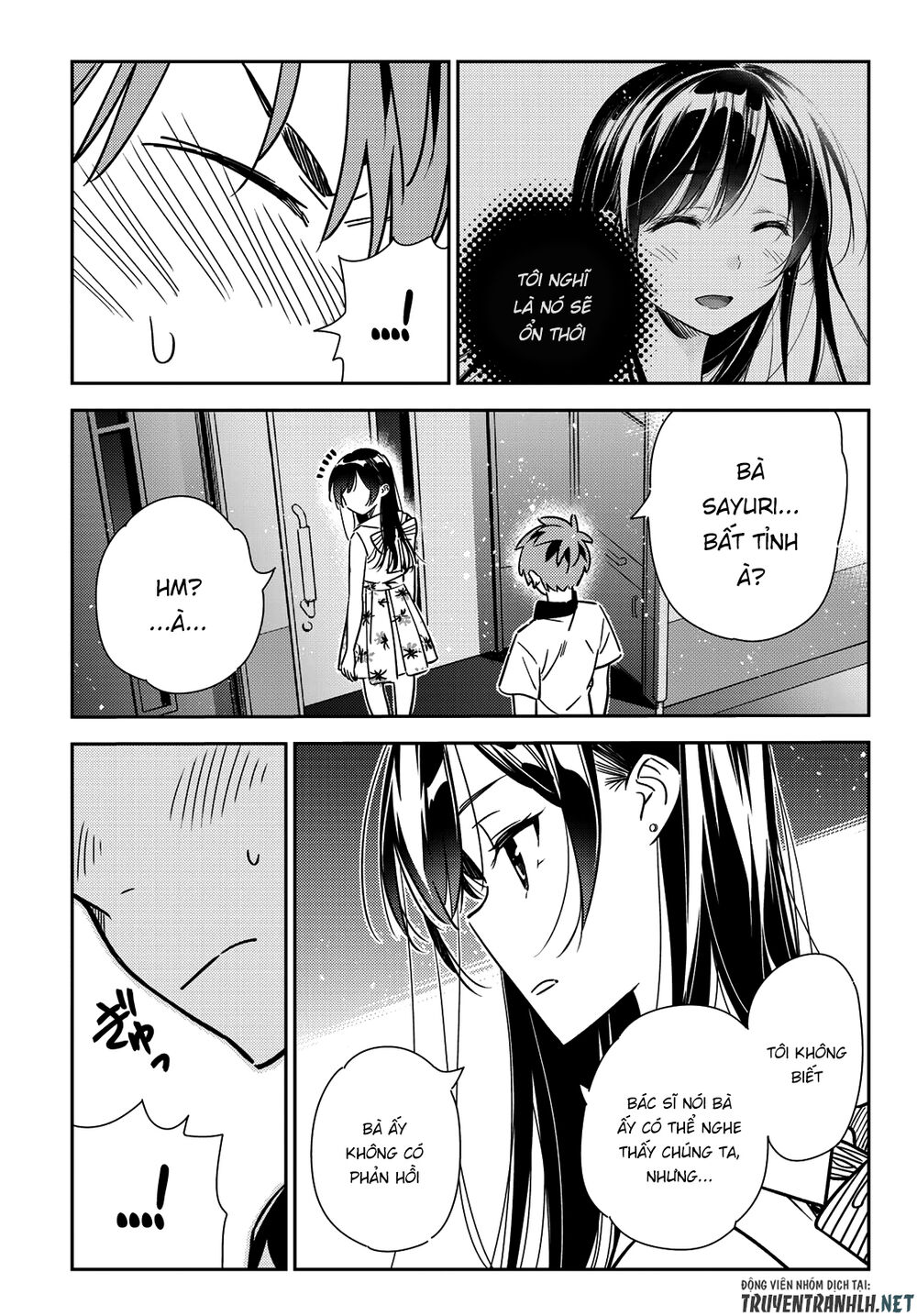 Kanojo, Okarishimasu Chapter 148 - Trang 2