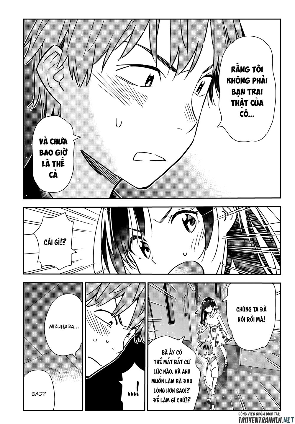 Kanojo, Okarishimasu Chapter 148 - Trang 2