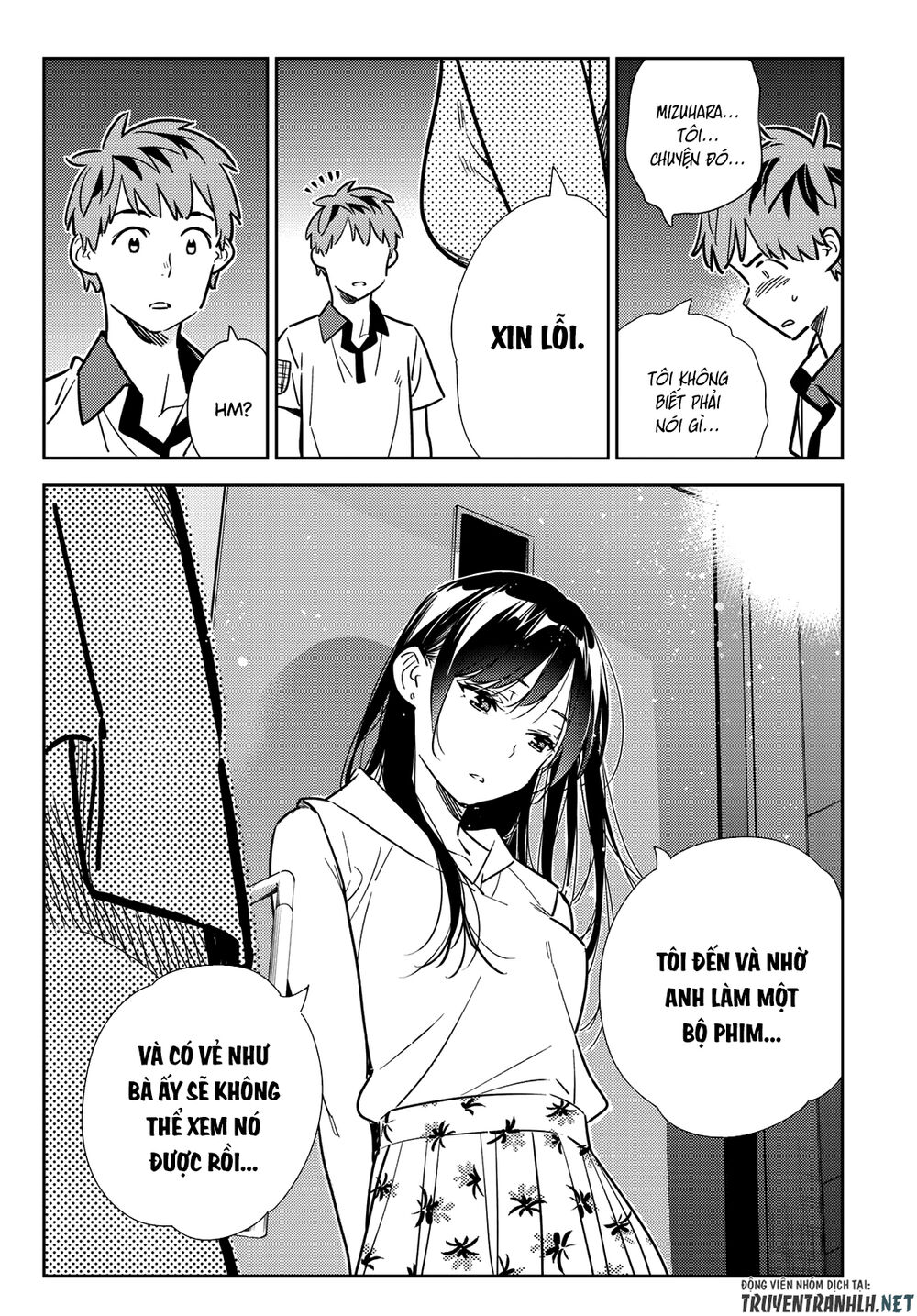 Kanojo, Okarishimasu Chapter 147 - Trang 2