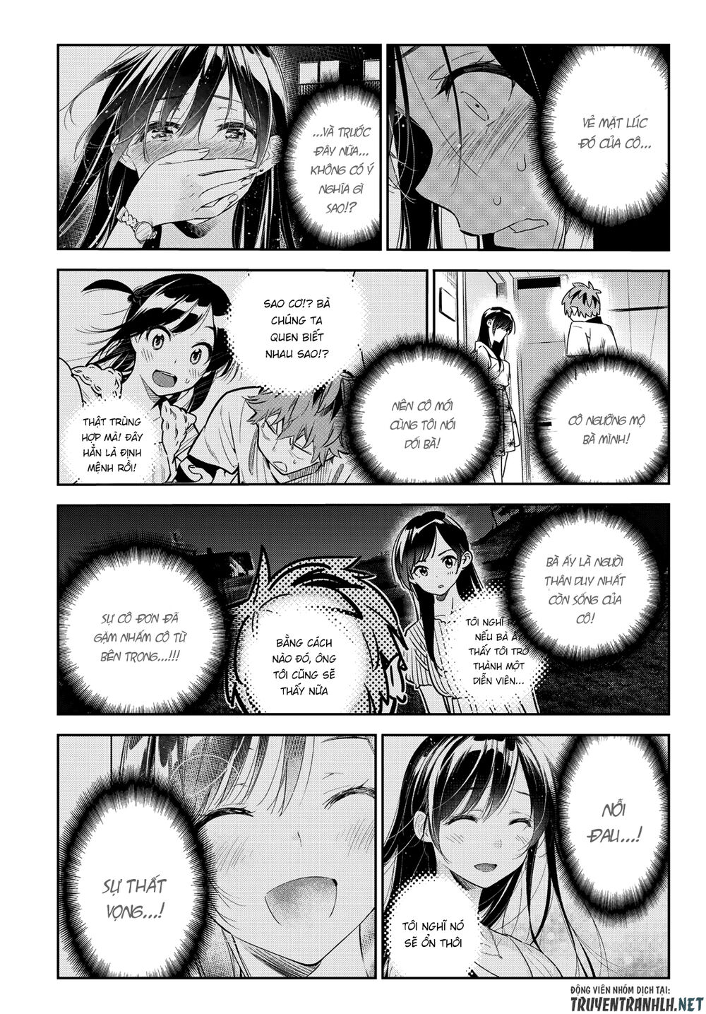 Kanojo, Okarishimasu Chapter 147 - Trang 2