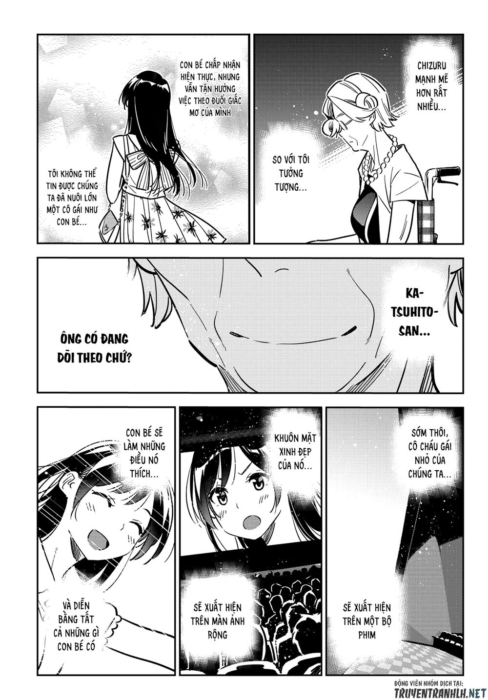 Kanojo, Okarishimasu Chapter 146 - Trang 2