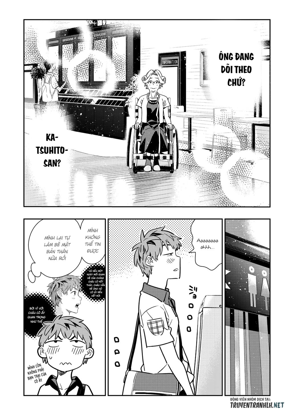 Kanojo, Okarishimasu Chapter 146 - Trang 2