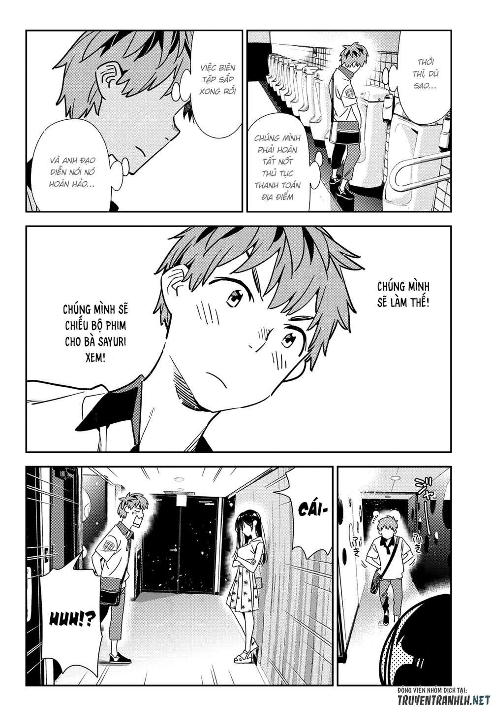 Kanojo, Okarishimasu Chapter 146 - Trang 2