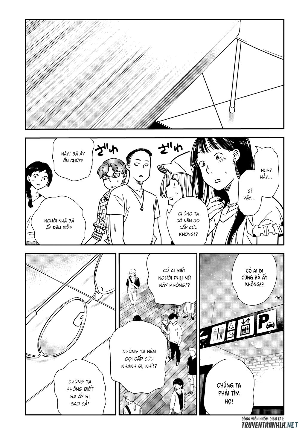 Kanojo, Okarishimasu Chapter 146 - Trang 2