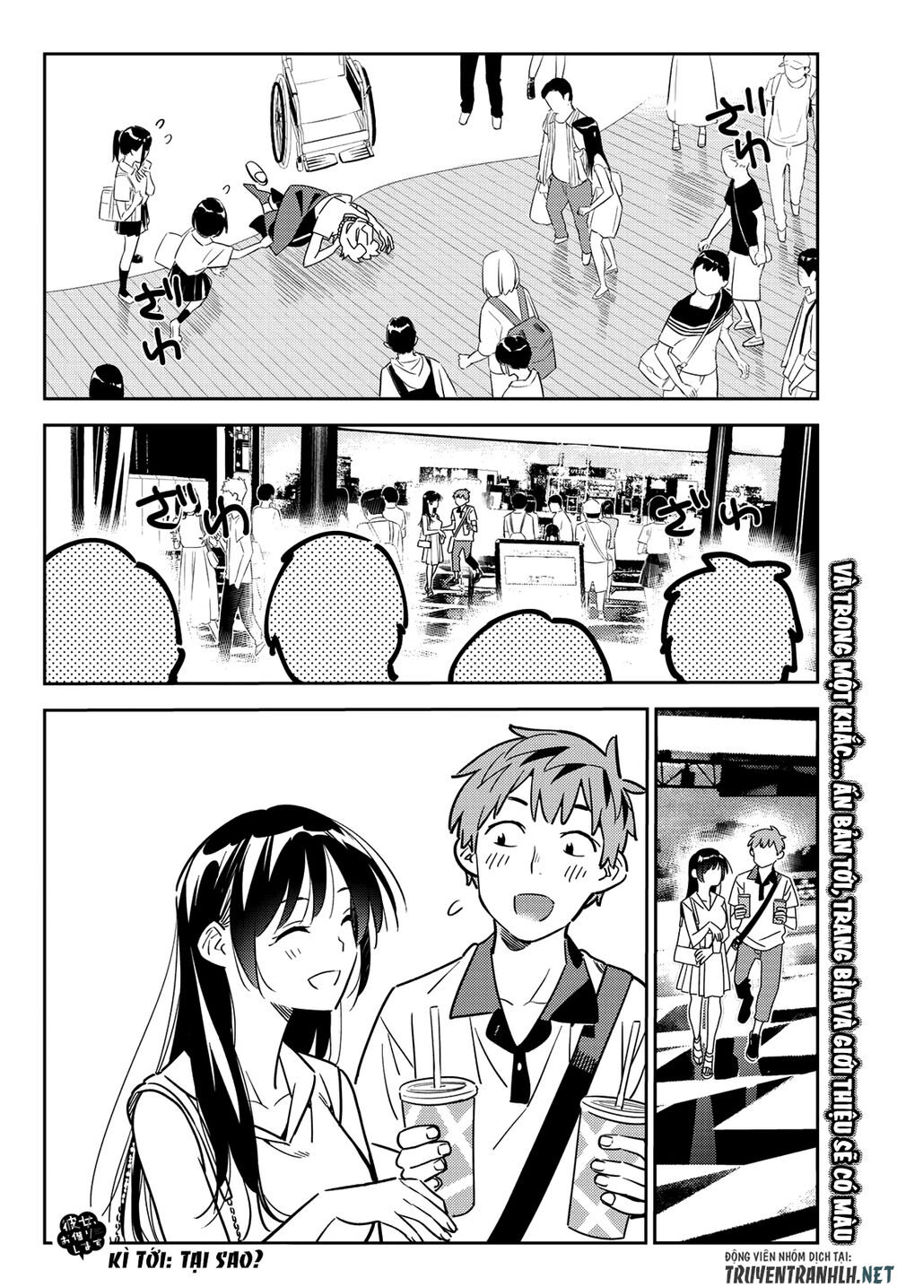 Kanojo, Okarishimasu Chapter 146 - Trang 2