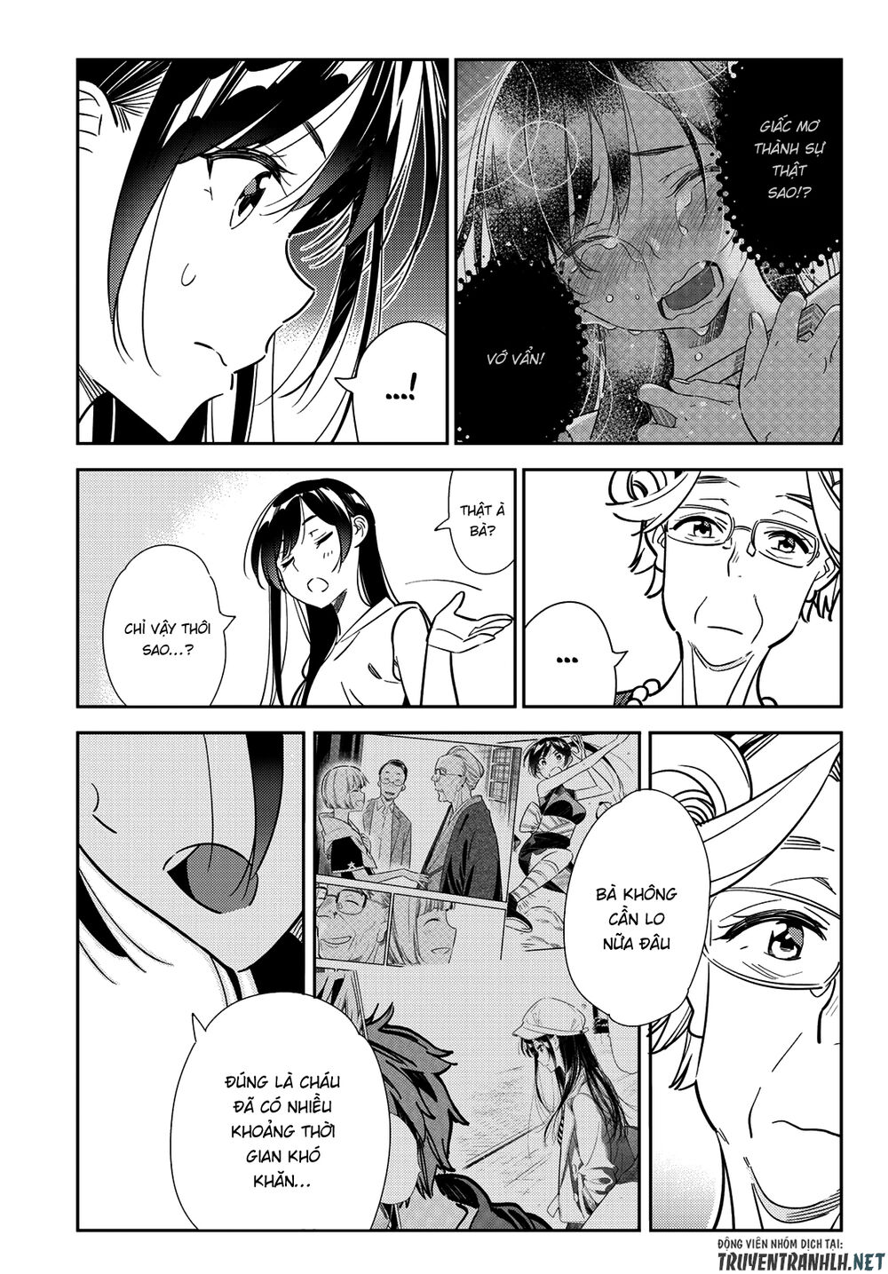 Kanojo, Okarishimasu Chapter 146 - Trang 2