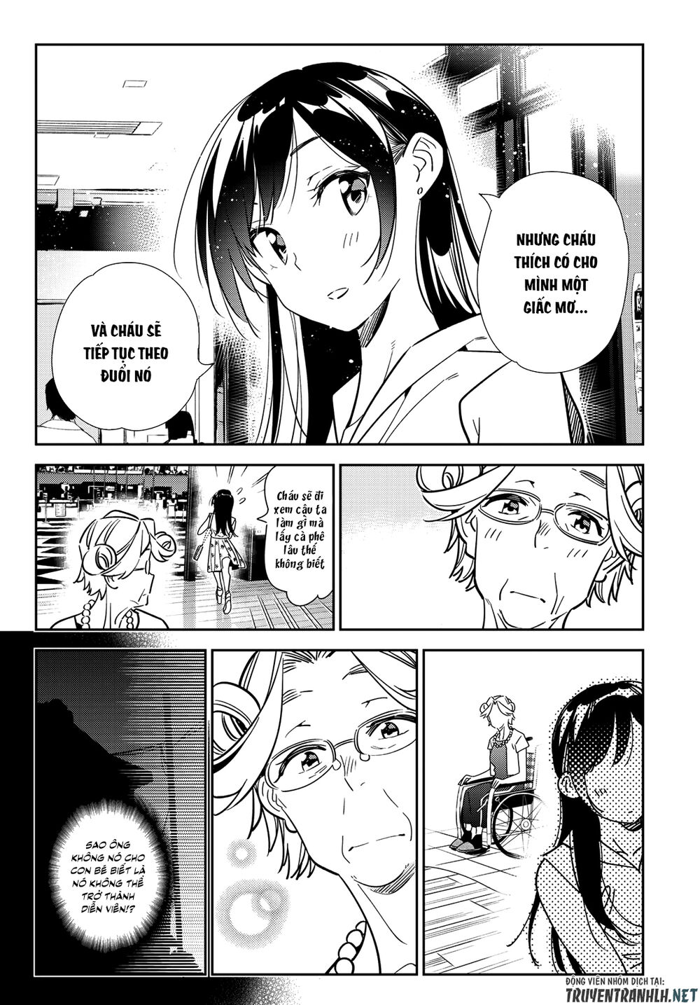 Kanojo, Okarishimasu Chapter 146 - Trang 2