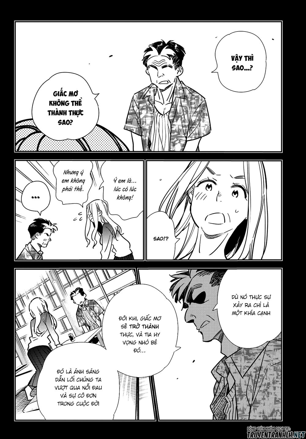 Kanojo, Okarishimasu Chapter 146 - Trang 2