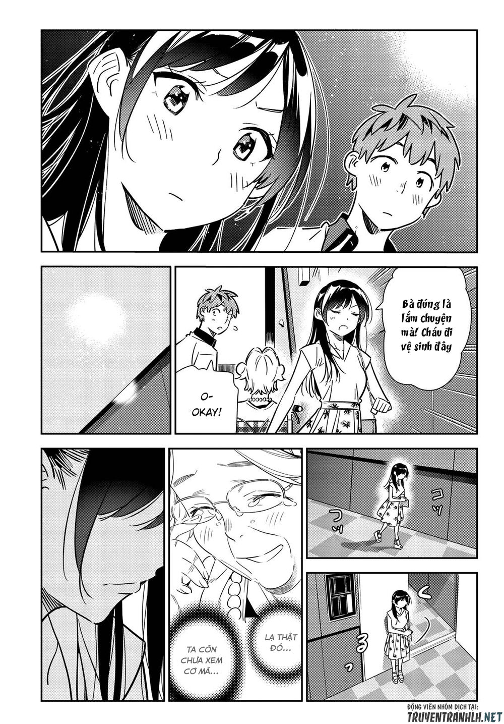 Kanojo, Okarishimasu Chapter 145 - Trang 2