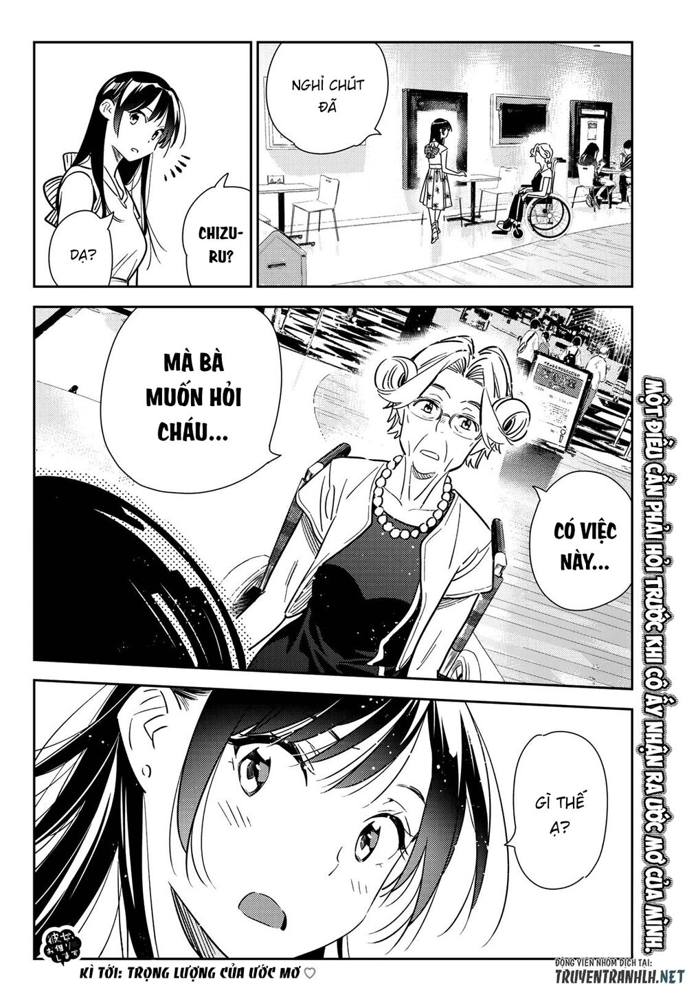 Kanojo, Okarishimasu Chapter 145 - Trang 2