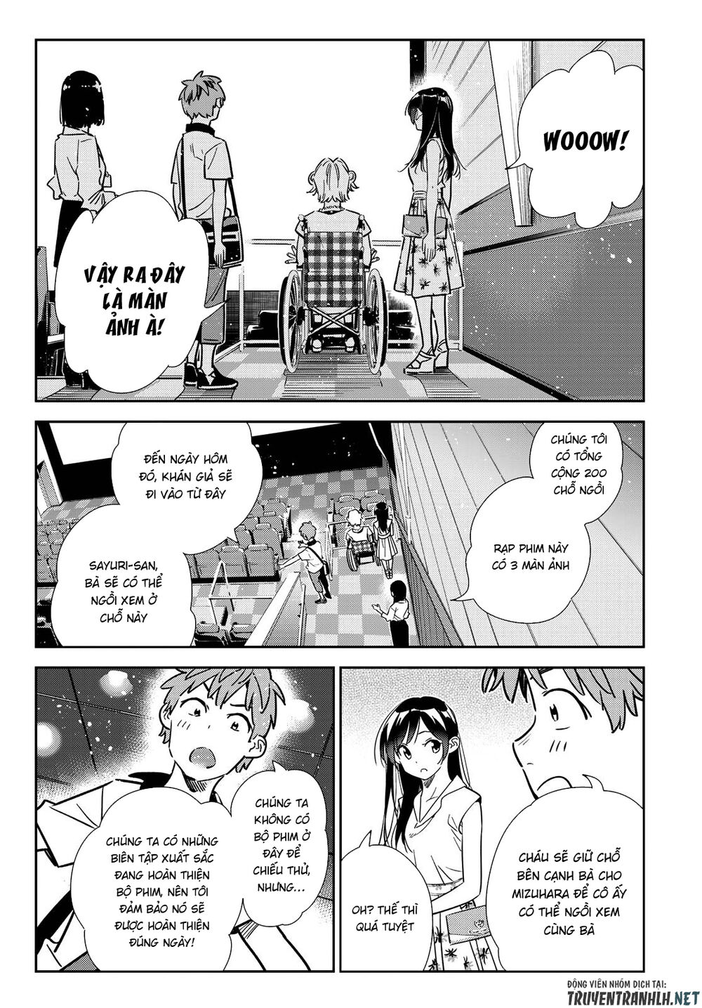 Kanojo, Okarishimasu Chapter 145 - Trang 2