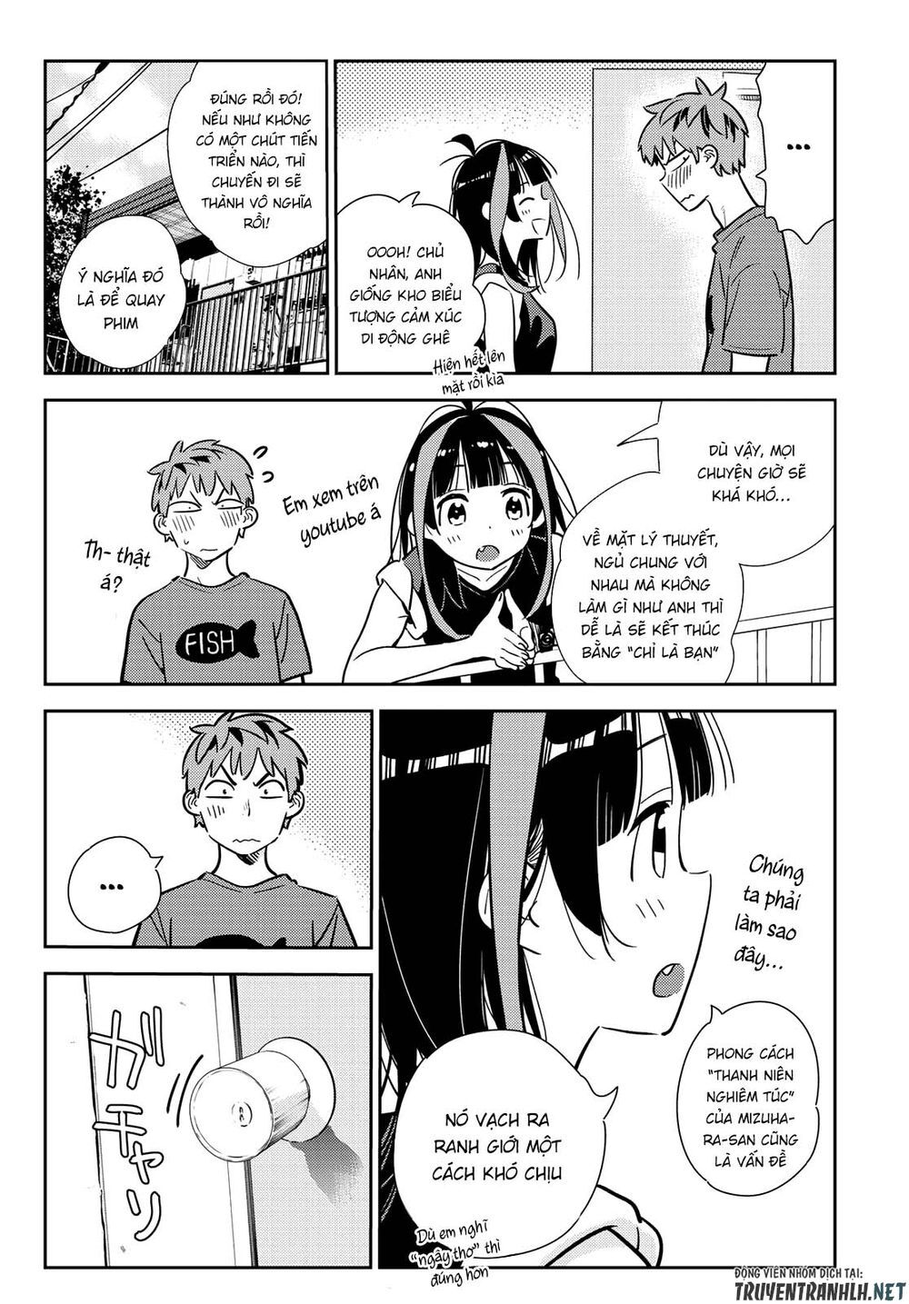 Kanojo, Okarishimasu Chapter 144 - Trang 2