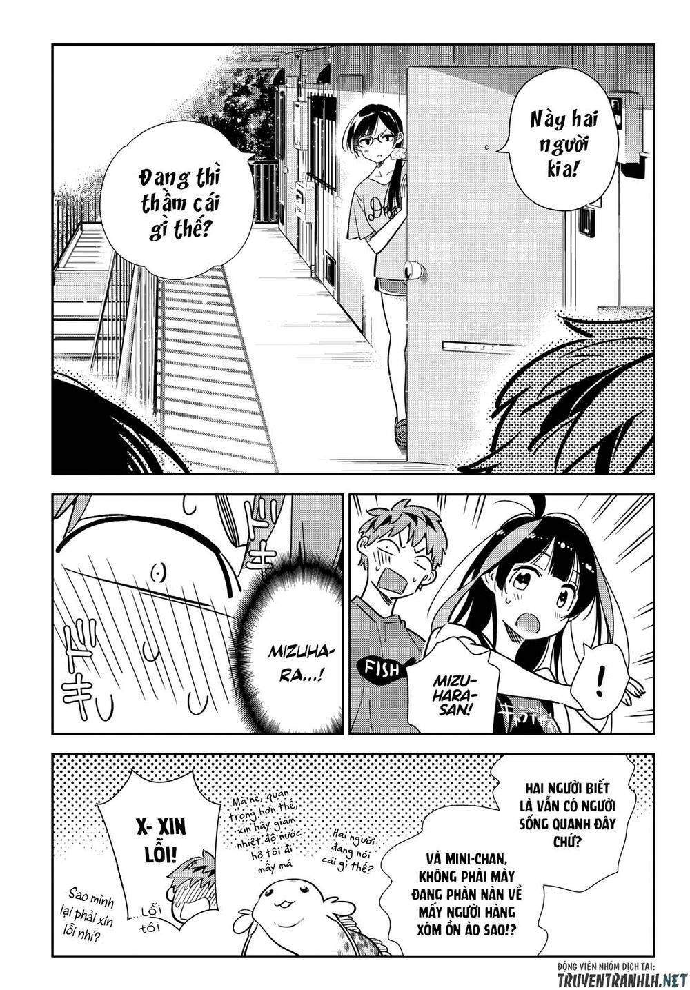 Kanojo, Okarishimasu Chapter 144 - Trang 2