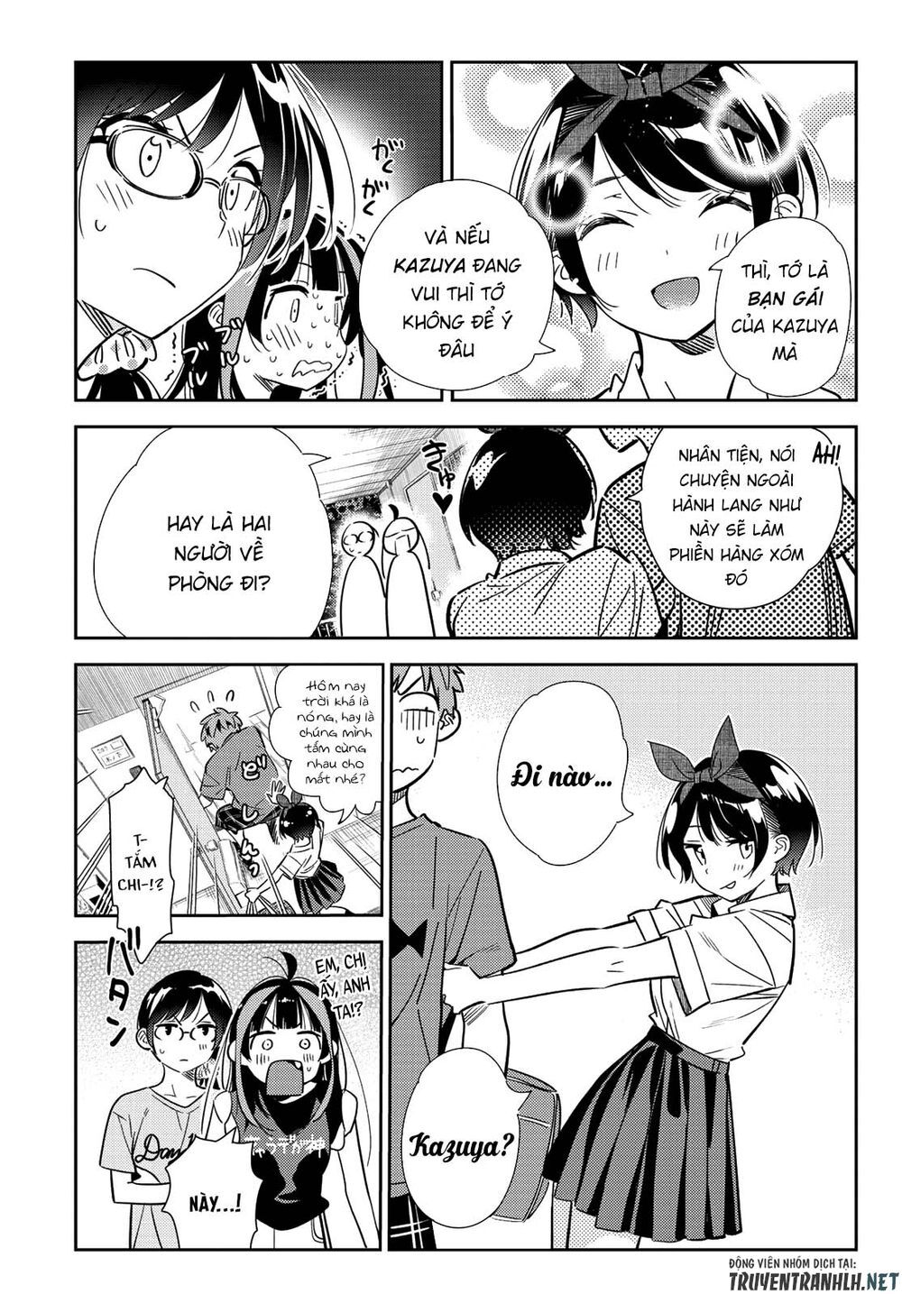 Kanojo, Okarishimasu Chapter 144 - Trang 2