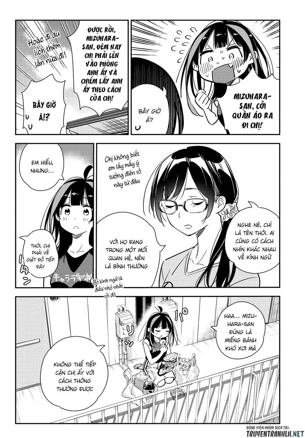 Kanojo, Okarishimasu Chapter 144 - Trang 2